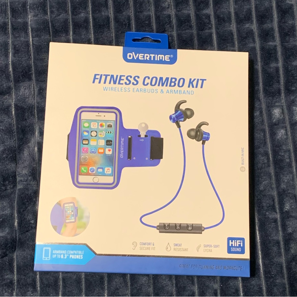 Brand new - Fitness phone combo kit!